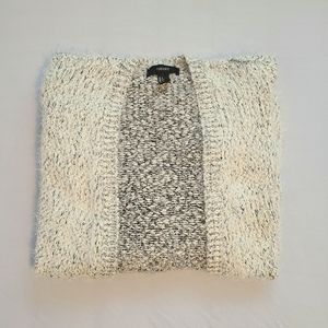 ❣️10/$50❣️: fuzzy white cardigan